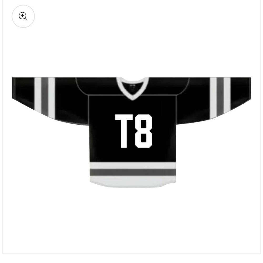 tate mcrae home jersey